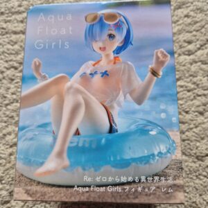 Re:Zero Rem Aqua Float Girl Taito Figure