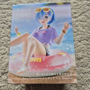 Re:Zero Rem Aqua Float Girl Purple Ver. Taito Figure