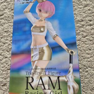 Re:Zero Ram Racing Girl Trio Try It FurYu Figure