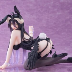 Overlord Albedo Desk Top Cute Bunny Ver. Taito Figure