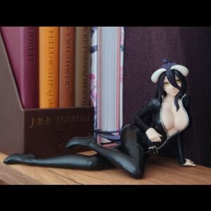 Overlord Albedo Relax Time Bandai Figure