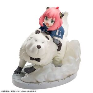 Spy × Family Anya and Bond Mission Extend Luminasta Sega Figure