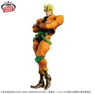 JoJo’s Bizarre Adventure: Stardust Crusaders” Mometria DIO Banpresto Figure