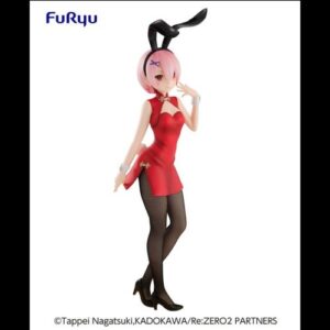 Re : Zero Ram Red Dress BiCute Bunnies FuRyu Figure