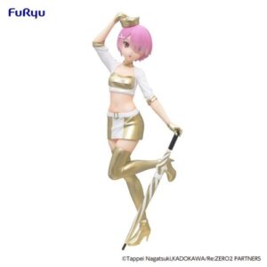 Re:Zero Ram Racing Girl Trio Try It FurYu Figure