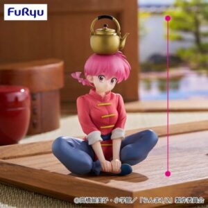Ranma 1/2 Ranma Chan with Kettle Noodle Stopper FurYu Figure