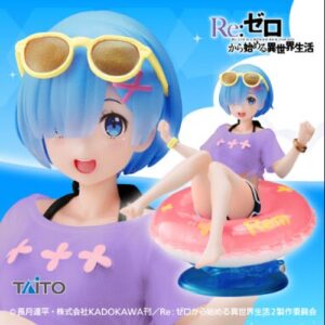 Re:Zero Rem Aqua Float Girl Purple Ver. Taito Figure