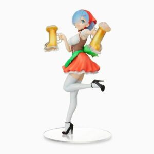 Re:Zero Rem Oktoberfest Sega SPM Figure