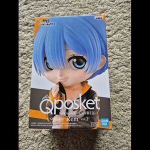 Re:Zero Rem Racing Qposket Banpresto Figure
