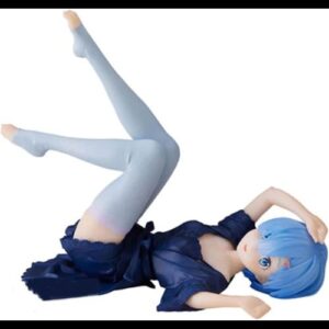 Re:Zero Rem Relax Time Qposket Banpresto Figure