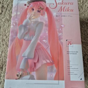Pop Up Parade Smile Value 2025 Sakura Miku, Hanami Outfit Ver.Goodsmile Figure