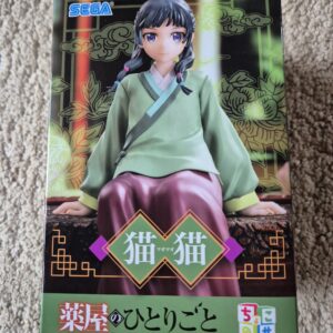 The Apothecary Diaries Mao Mao Chokonose Premium Sega Figure