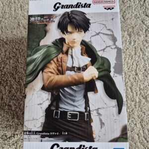 Attack on Titan Levi Grandista Banpresto Figure