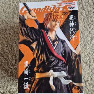 Bleach Ichigo Kurosaki Grandista Banpresto Figure