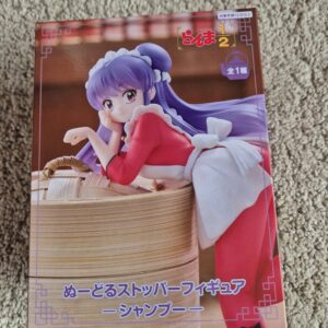 Ranma 1/2 Shampoo Noodle Stopper FuRyu Figure