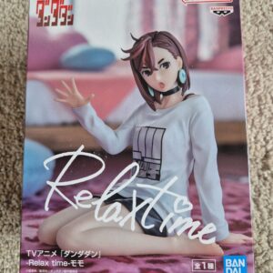 Dandadan Momo Relax Time Banpresto Figure