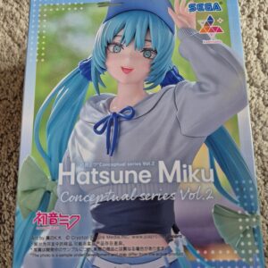 Hatsune Miku Conceptual Series Vol 2 Sega Figure
