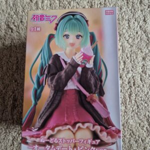 Hatsune Miku Noodle Stopper Autumn Date Pink Ver FurYu Figure