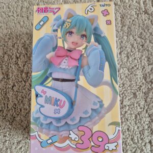 Hatsune Miku Fashion Fancy Taito Figure