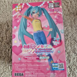 Hatsune Miku Desktop×Decorate Love and Berry Dress Up and Dance Sega Figure