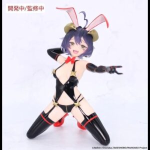 Gushing Over Magical Girls Magia Baiser Evil Bunny One Seventh Carat System Service Figure
