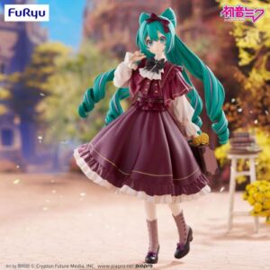 Hatsune Miku Trio-Try-iT Furyu Figure Classical Retro Ver