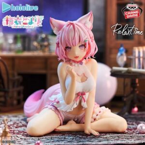 Hololive Relax Time Hakui Koyori Banpresto Figure