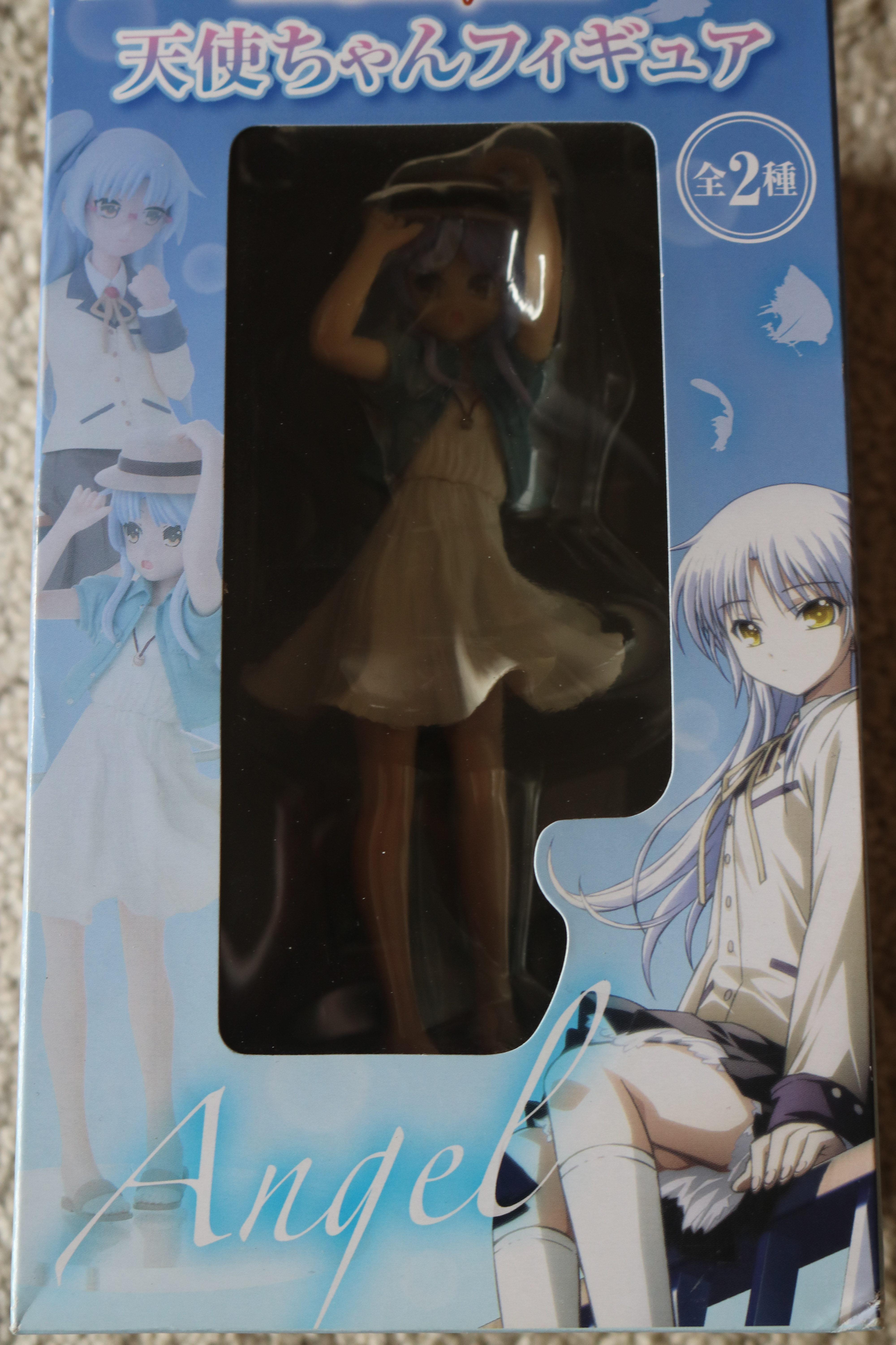 Angel Beats! Tachibana Kanade Plain Clothes FurYu Figure (Rare)