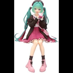 Hatsune Miku Noodle Stopper Autumn Date Pink Ver FurYu Figure