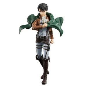 Attack on Titan Levi Grandista Banpresto Figure