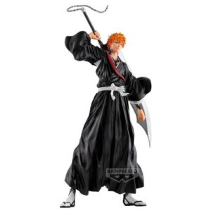 Bleach Ichigo Kurosaki Grandista Banpresto Figure
