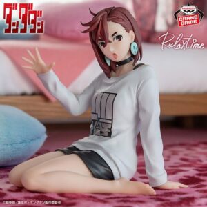 Dandadan Momo Relax Time Banpresto Figure