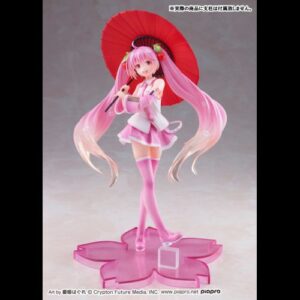 Hatsune Miku Sakura Miku Wagasa ver Taito Figure