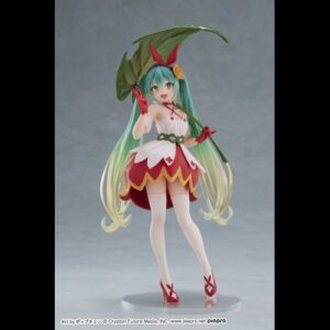 Hatsune Miku Wonderland Thumbelina version Taito Figure