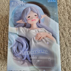 Frieren Beyond Journey’s End Frieren Sleep Yumemirize Sega Figure