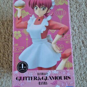 Ranma 1/2 Ranma Glitter & Glamours Banpresto Figure