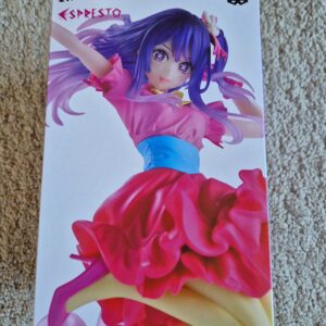 Oshi no Ko ESPRESTO-Poppin’ Heart- Ai Hoshino Figure Banpresto