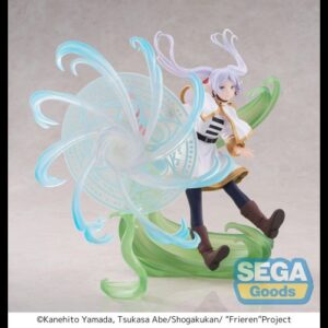 Frieren Beyond Journey’s End The Heights of Magic Figurizm Sega Figure