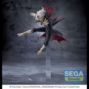 Dandadan Okarun (Transformed) Key Visual Ver. Figurizm Sega Figure