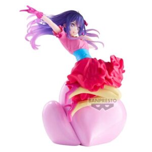 Oshi no Ko ESPRESTO-Poppin’ Heart- Ai Hoshino Figure Banpresto