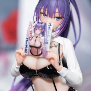 Yuna Bunny Girl Ver. Original Illustration by Biya 1/4 Bear Panda Figure