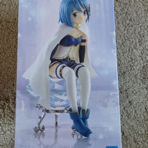 Puella Magi Madoka Magica Sayaka Miki Sitting Bandai Figure