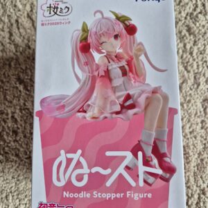 Hatsune Miku Sakura Miku Yumenouchi Artist Noodle Stopper FurYu Figure