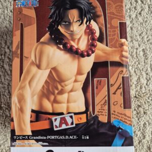 One Piece Portgas D Ace Grandista Banpresto Figure