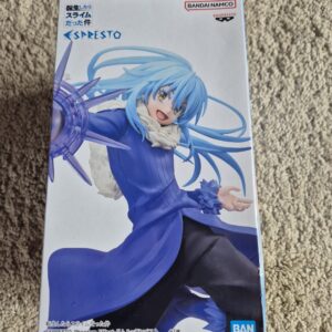 That Time I Got Reincarnated As A Slime Rimeru Phantom Effect Espresto Figure