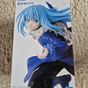 That Time I Got Reincarnated As A Slime Rimeru Majestic Wings Espresto Figure