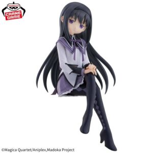 Puella Magi Madoka Magica Homura Akemi Sitting Bandai Figure