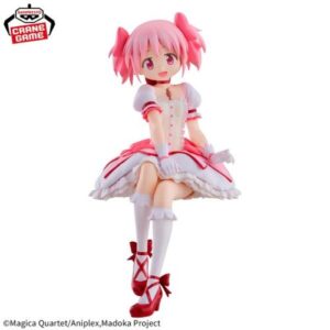 Puella Magi Madoka Magica Madoka Kaname Sitting Bandai Figure