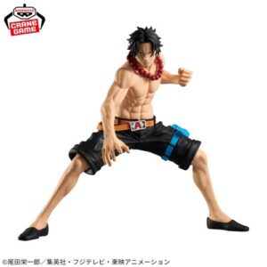One Piece Portgas D Ace Grandista Banpresto Figure