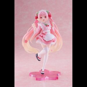 Hatsune Miku Sakura Miku Japanese Cafe ver Coreful Taito Figure